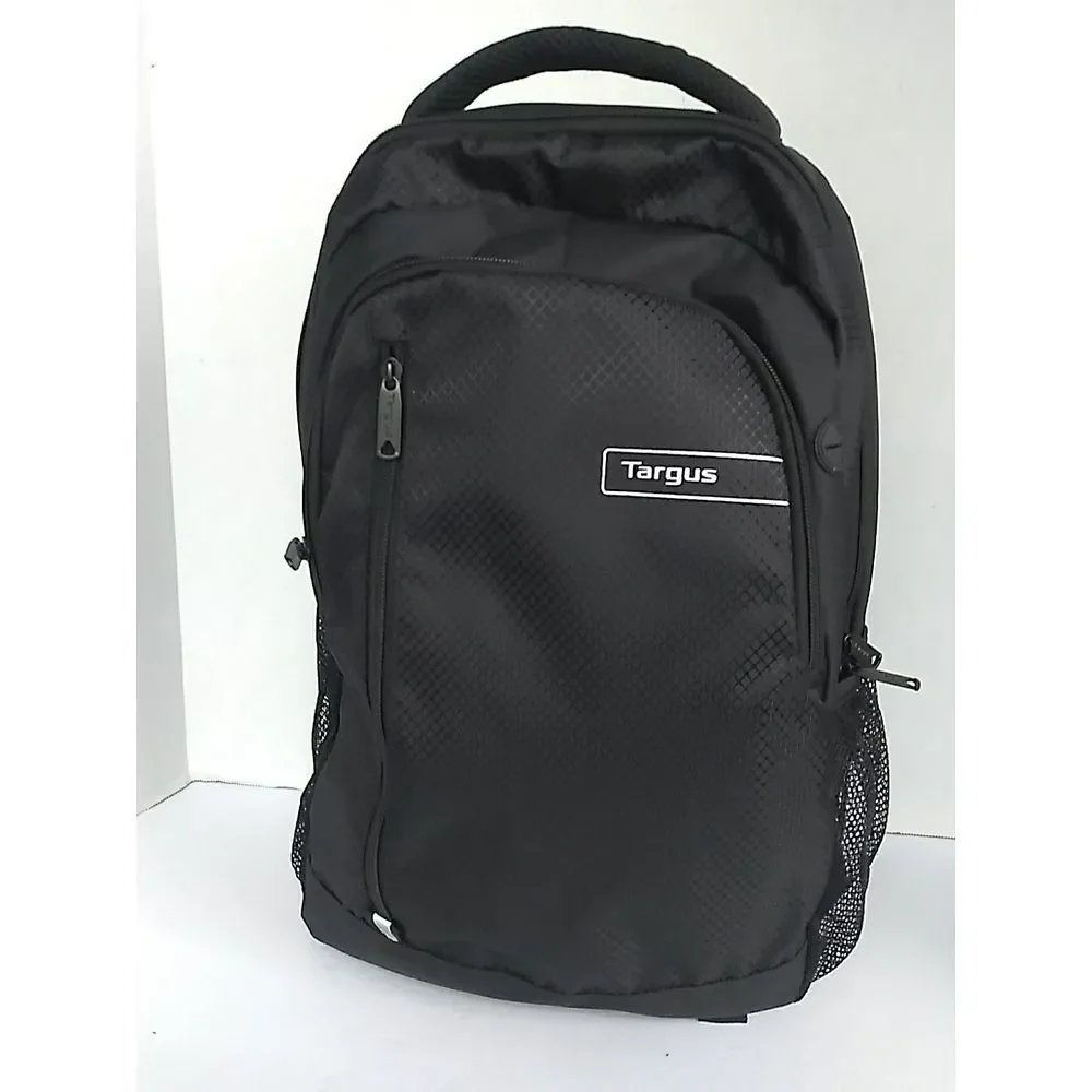 Targus Professional Laptop Backpack Black Business Travel‎ Computer Bag
